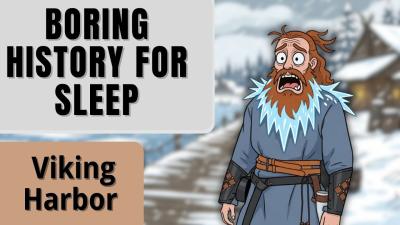 How a Viking Harbor Survives One Long Night  Boring History for Sleep Audiobook