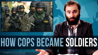 How Cops Became Soldiers  SOME MORE NEWS