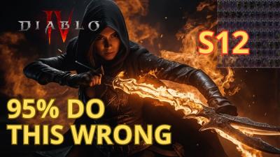 How to Level Up VERY FAST in Diablo 4 Season 12  A StepbyStep Complete Leveling Guide.