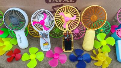 How To Repair Handheld mini Fan  Mini Portable Fan PresentToy1