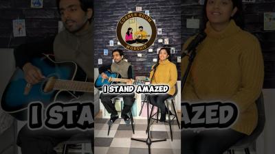 I Stand Amazed How MarvelousChris Tomlin worship shorts acoustic cover jesus christianmusic