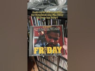 icecube fridaysoundtrack soundtrack movie 1995 priorityrecords virginrecords hiphopcd rap
