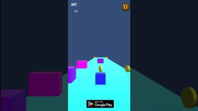 Infinite Cube Runner Official Launch Trailer  Download Now on Google Play