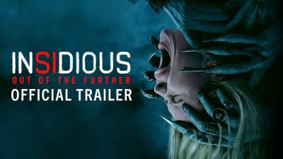 INSIDIOUS OUT OF THE FURTHER  Official Trailer 4K
