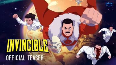 Invincible  Season 4 Thragg Teaser  Prime Video