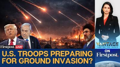 Iran US War LIVE Trump Sends 10000 Troops for Ground Invasion Near Kharg Island  Khamenei  N18G