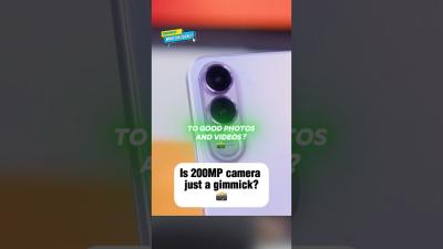 Is 200MP just a marketing gimmick 