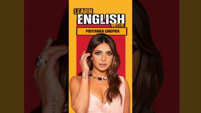 Is She A Bluffer Learn Smart English Vocabulary With Priyanka Chopra. shorts