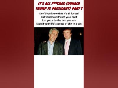 Its All Fcked 1 trump politicalnews undergroundmusic folkMusic socialjustice resistance