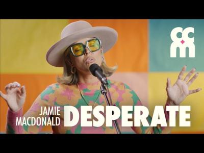 Jamie MacDonald  Desperate Live Acoustic