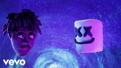 Juice WRLD Marshmello  We Dont Get Along Official Video