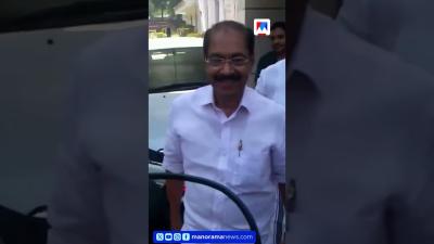 ക.സധകരനമയ രഹൽ ഗനധയ ഖർഗയ സസരകക സഹചരയ ബധയപപടതത  K Sudhakaran