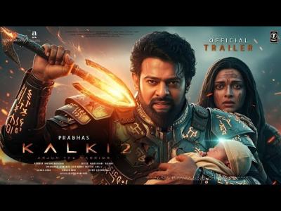 Kalki Part 2  Official Trailer  Prabhas Vijay Deverakonda  Amitabh Bachchan  Deepika Padukon