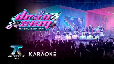 KARAOKE ĐOÁN XEM  Anh Trai Say Hi 2025