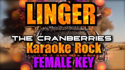 KARAOKE ROCK Linger The Cranberries SiameseCat Karaoke Rock