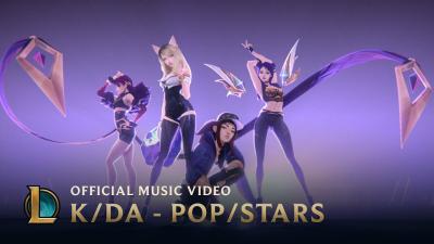 KDA  POPSTARS ft. Madison Beer GIDLE Jaira Burns  Music Video  League of Legends
