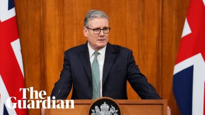 Keir Starmer holds press conference as US threatens tariffs over Greenland  watch live