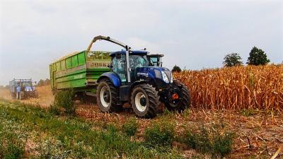 Kukurydza 2018  4x NewHolland  2x JohnDeere  Claas