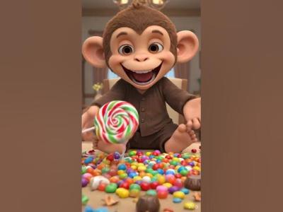  Lala the Monkey Skips Brushing Teeth  Kids Story About Dental Care  Healthy Habits