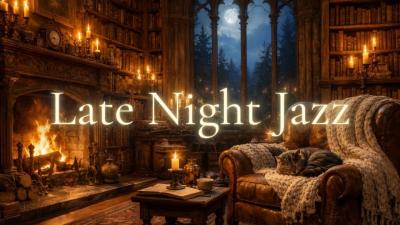 LateNight Jazz Grooves  Calm Expressive AfterHours Mood 432Hz