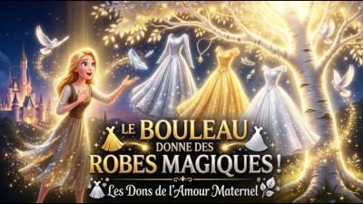 Le Bouleau Enchanté  Un Conte de Fées Animé et Magique  Frères Grimm