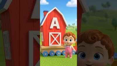 Learn ABCD with Baby  Cartoon Videos  Nursery Rhymes  Kids Songs shorts abcd kidssongs