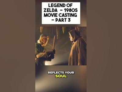 LEGEND OF ZELDA  1980s Movie Casting  Part 3 movies retro 1980s gaming