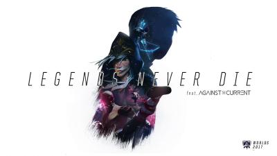 Legends Never Die ft. Against The Current OFFICIAL AUDIO  Worlds 2017  League of Legends