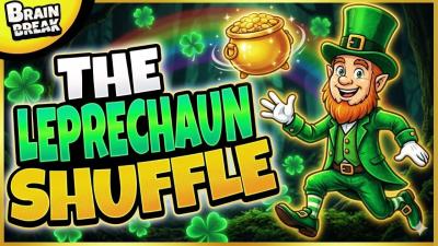  Leprechaun Shuffle  Brain Break  St Patricks Day Brain Breaks for Kids
