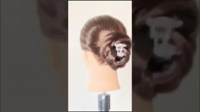 Long hairstyle tutorial shortsfeed youtube