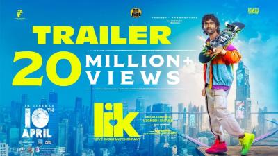 Love Insurance Kompany  Trailer  Pradeep Ranganathan  Anirudh  Vignesh Shivan  Krithi Shetty