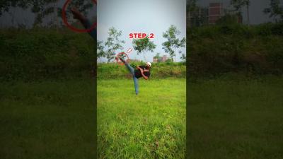 lron Mark Kick Demonstration  Controlled Self Defence Action shorts selfdefence kick