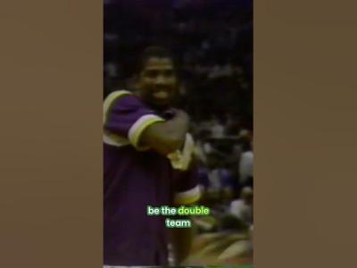 Magic Johnsons Mind The Genius Behind The Game shorts