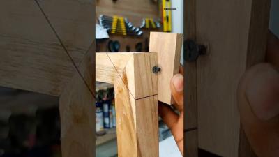 Make connor joint stronger made by hand tools shorts