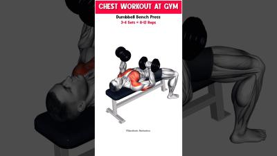 MASSIVE Chest Workout 5 Best Exercises chestworkout