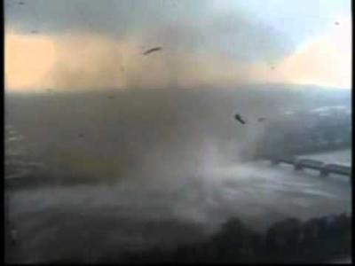 Massive Tornado Raw Power Sucks Up Water Springfield Massachusetts Connecticut River footage