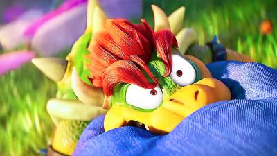 Mini Bowser bites Mario THE SUPER MARIO GALAXY MOVIE Trailer 2026