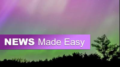 Missed the Northern Lights Learn English with This News Lesson  Vocabulary  Grammar