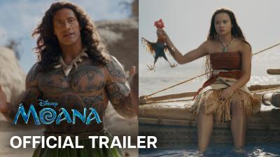 Moana  Official Trailer  In Theaters July 10
