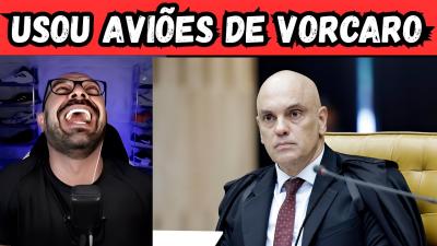 Moraes usou aviões de Vorcaro. 4k 4kvideo