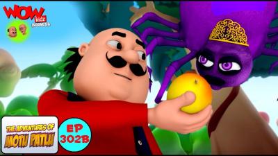 Motu Patlu dalam Bahasa  Jaring LabaLaba  Kartun animasi 3D untuk anakanak