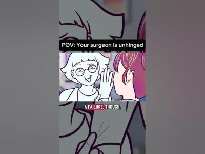 My Surgeon Said WHAT Before Surgery storytime animation animated