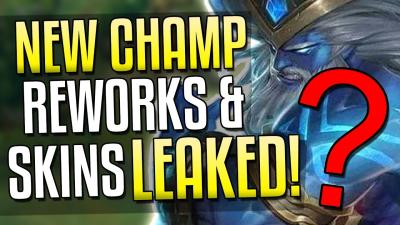 NEW CHAMPAssassin EVELYNNURGOT REWORKS SKINS LEAKED..AGAIN  League of Legends
