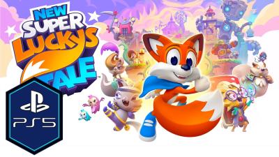 New Super Luckys Tale PS5 Pro Gameplay Review 120fps