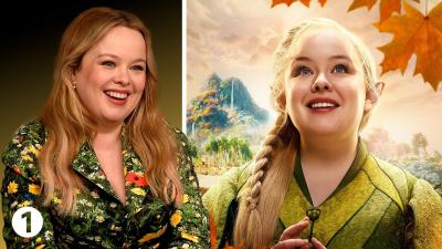 Nicola Coughlan on The Magic Faraway Tree Bridgerton Barbie and Derry Girls I do be doing a lot