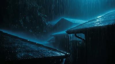 Night Rain Ambience for Better Sleep  Relaxing Rain Sounds 16