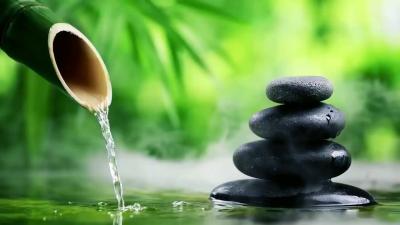No Ads Relaxing Deep Sleep Music Calming Piano Music 自然の音とともに音楽をリラックス バンブーウォーターファウンテン癒し音楽BGM