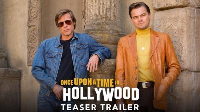 ONCE UPON A TIME IN HOLLYWOOD  Official Teaser Trailer HD