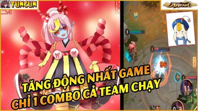 Onmyoji Arena  Ma cà tưng đi rừng cũng mạnh mẽ không kém  Âm Dương Sư MOBA
