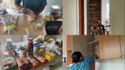 organizando meu enxoval de cozinha na casa nova  últimas compras do mês